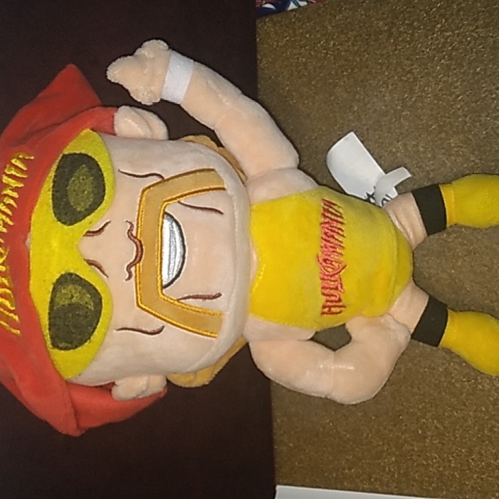 WWE Hulk Hogan Hulkamania!!!!
